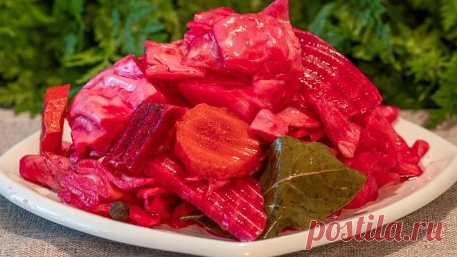 Необычайно вкусная, пикантная и острая – маринованная капуста на будущую зиму кусочками со свеклой и ароматным чесноком!
В холодный период организм каждого из нас нуждается не только в витаминах,...
Читай дальше на сайте. Жми подробнее ➡