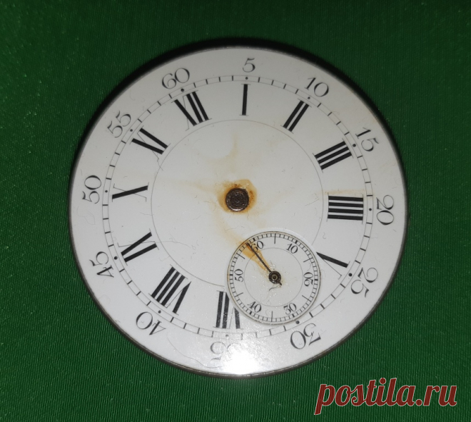 Часовой механизм с циферблатом. На запчасти. 
Диаметр : 42 мм. 

Цена : 400 руб. 

Купить сейчас : 

#ЧасовойМеханизмЦиферблатом #ЧасовойМеханизмЗапчасти