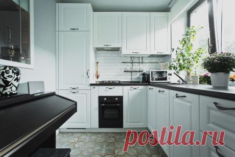 Фотографии - Кухня и столовая в стиле Скандинавский - InMyRoom.ru