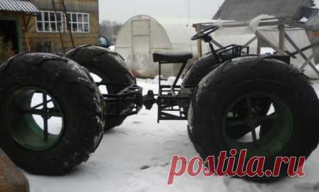 Вездеход пневматик «Переломка»