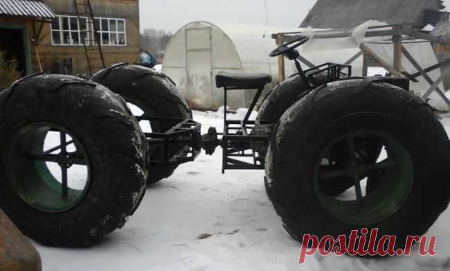 Вездеход пневматик «Переломка»
