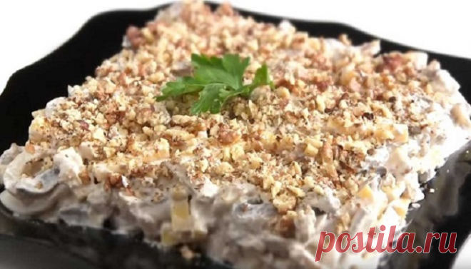 Самые вкусные рецепты салата с кальмарами — 8 вариантов салата