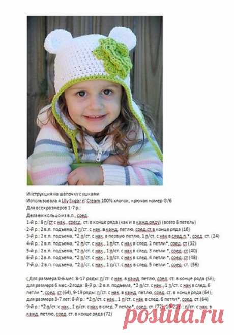 Связалась шапочка. - Рукоделие - стр. 2 - Babyblog.ru