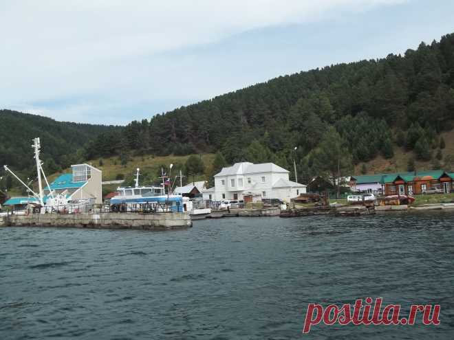 Устье Ангары.