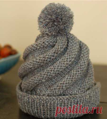 Женские вязаные шапки, шляпки, береты, кепки, панамки и повязки на голову » Страница 5