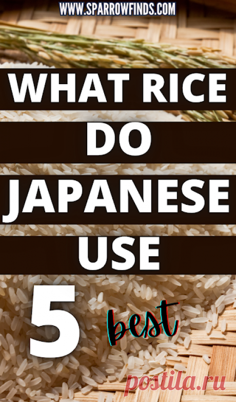 What Rice Do Japanese Use Perfect Japanese-Style Rice – Sparrow finds from Japan