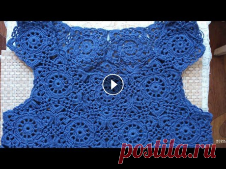 МК 3 часть кофта шестиугольными мотивами крючком МК 3 часть кофта шестиугольными мотивами крючком...