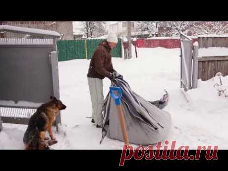 КАК УБРАТЬ СНЕГ/HOW TO REMOVE SNOW