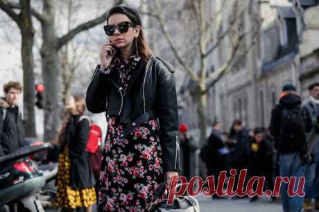 Неделя моды в Париже: street style. Часть II | Журнал Harper’s Bazaar