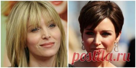 Покажите мастеру! 25 удачных стрижек для 40-летних дам 
Носить длинные волосы после 40 лет более чем глупо. С косой вы не будете выглядеть моложе, скорее нелепо. Берите пример с нестареющих звезд Голливуда, которые выбирают после 40 стильные короткие стри…