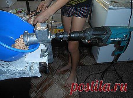 электромясорубка