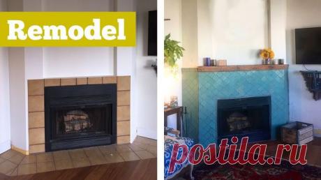 Макияж Камин! Научиться Плиточный | Hometalk