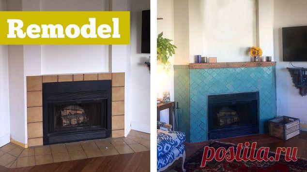 Макияж Камин! Научиться Плиточный | Hometalk