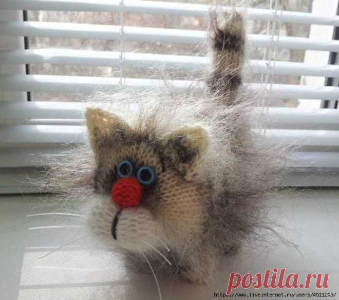 Кот ОбЖорик.