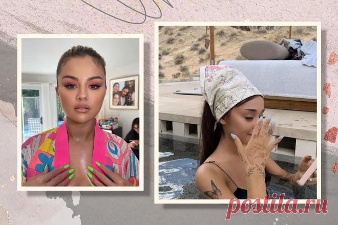 Маникюр звезд: 20 идей, которые вы захотите повторить этой осенью