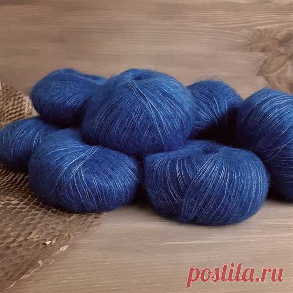 DolceFilato - BBB Soft Dream: 75% суперкидмохер, 25% шелк. 200м/25г.