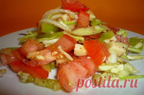Салат с капустой | Кухарята.ру
