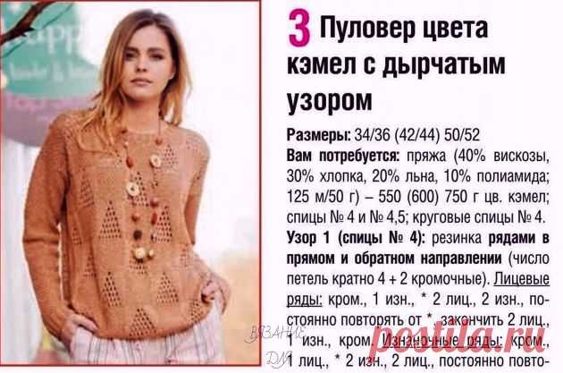 Интересные решения. Вязание спицами | Марусино рукоделие | Пульс Mail.ru