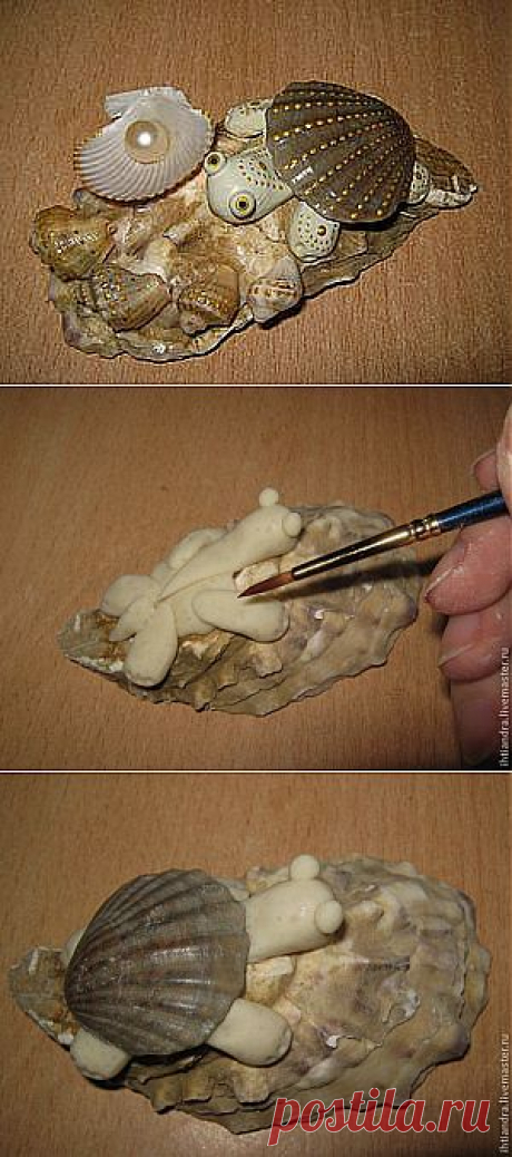 Черепашонок своими руками (очень просто!) - Ярмарка Мастеров - ручная работа, handmade