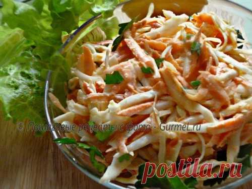 Салат "Коул Слоу" («Cole Slaw»).