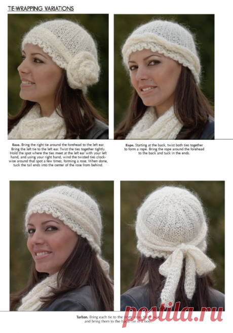 Vintage Hat | AllFreeKnitting.com