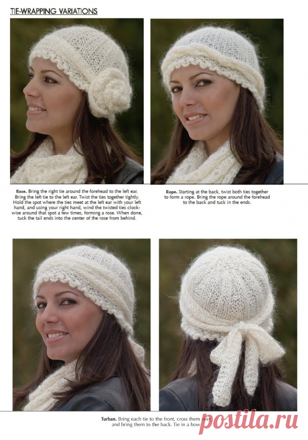 Vintage Hat | AllFreeKnitting.com