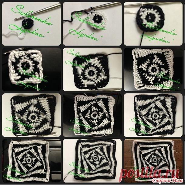 История одного подарка. Часть 2: черно-белое тестирование - Вязание - Страна Мам