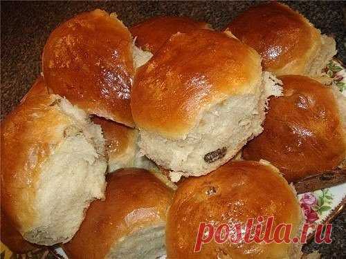 Вкусные булочки к чаю