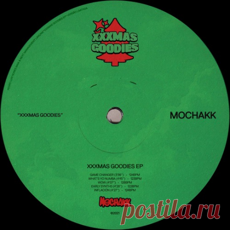 Mochakk – Xxxmas Goodies [866687637161] 320kbps / AIFF