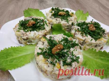 &quot;Искуситель&quot; Салат волшебно - вкусный.Остановится невозможно,он просто тает во рту | Все гениальное - просто! | Яндекс Дзен