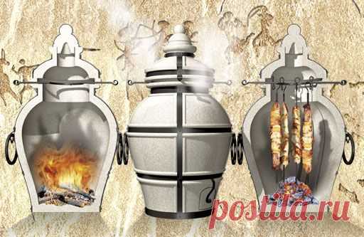 Тандыр СКИФ :: AMFORA TANDOORS