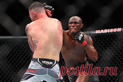 Чемпион UFC помог сопернику Чимаева в подготовке к поединку. Бразильский боец смешанного стиля (MMA) Гилберт Бернс рассказал о подготовке к поединку против шведского спортсмена чеченского происхождения Хамзата Чимаева в Абсолютном бойцовском чемпионате (UFC). 35-летнему Бернсу помог чемпион UFC в полусреднем весе Камару Усман. Бой Чимаева и Бернса пройдет на UFC 273.