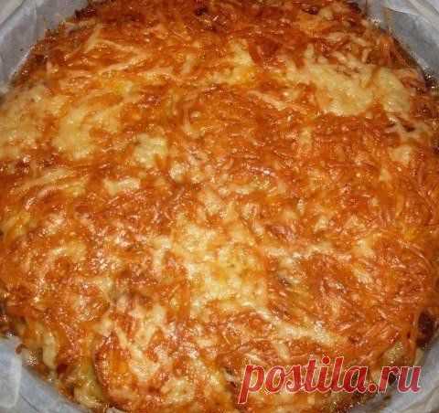 Кабачковый пирог - запеканка