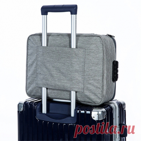 Large capacity document storage bag creative multifunction file folder bags for home travel organizer storage supplies Sale - Banggood.com