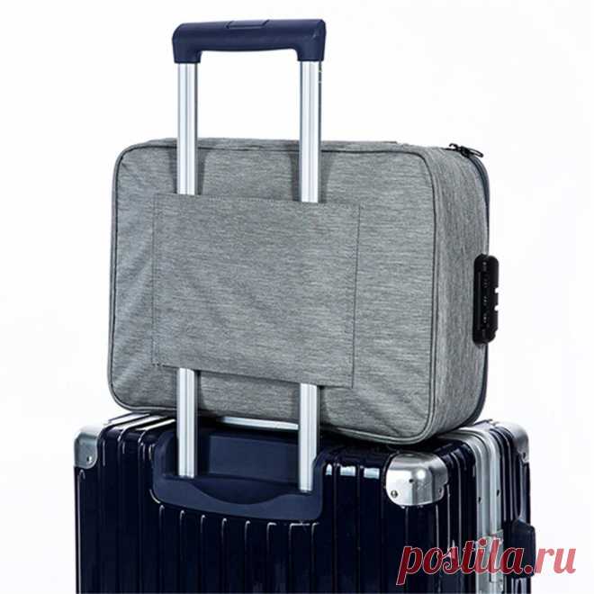 Large capacity document storage bag creative multifunction file folder bags for home travel organizer storage supplies Sale - Banggood.com