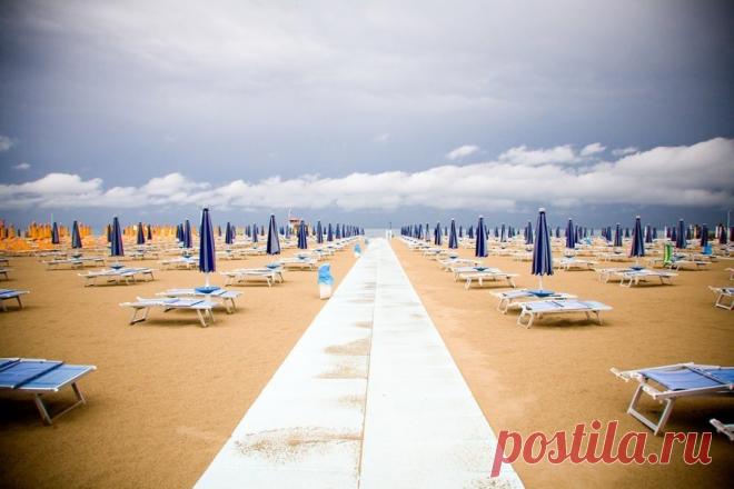 Римини, Италия - Путешествуем вместе