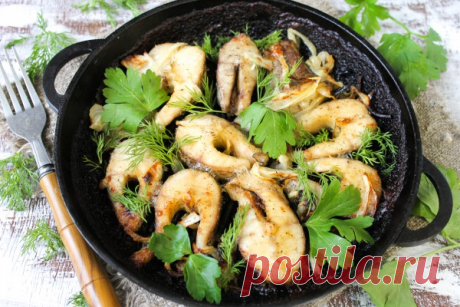 Как запечь щуку в духовке кусочками: рецепт с фото