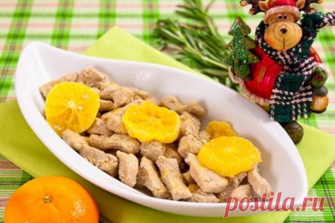 Свинина «Новогодний аромат» - рецепт с фото / Простые рецепты