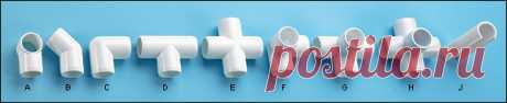 Коннекторы PVC - Инструменты Ли Долины