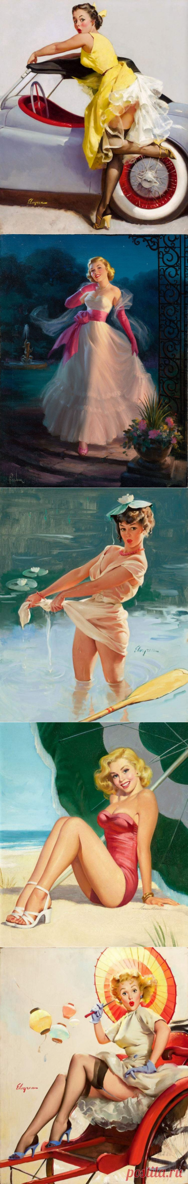 +18 Огромная коллекция пин-ап