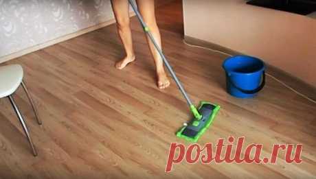Как выводить пятна с линолеума