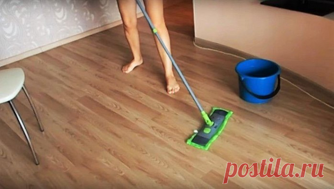 Как выводить пятна с линолеума
