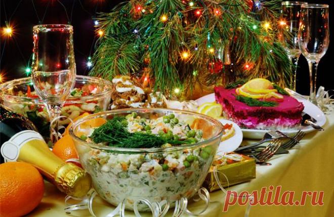 Как сервировать новогодний стол | МОЯ КВАРТИРА