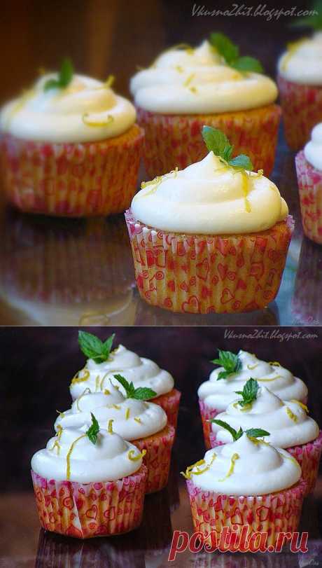 Вкусно жить не запретишь!: Капкейки &quot;Мохито&quot;