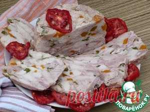 Ветчина из курицы 