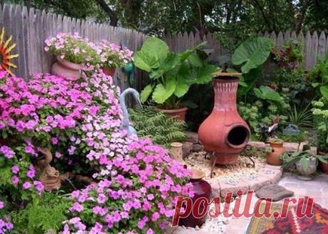 Кусочек рая у себя на участке