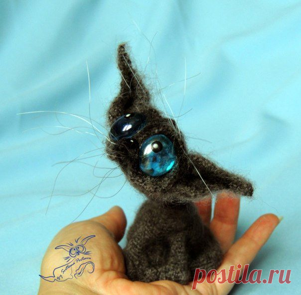 ♥♥♥Авторская вязаная игрушка Светланы Перцевой♥♥