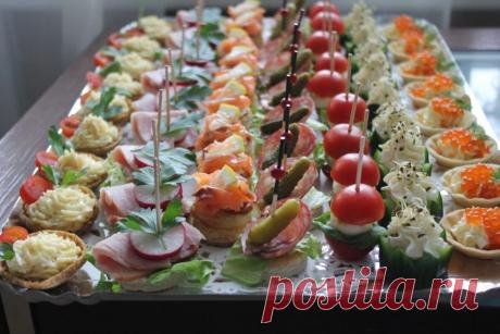 Сразу 9 вариантов вкусных бутербродов нa праздничный стол | КУЛИНАРНЫЙ ТЕХНИКУМ | Пульс Mail.ru