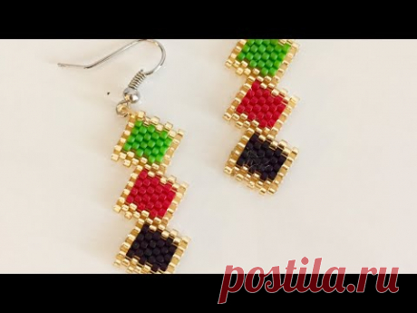 Merhaba arkadaşlar bu gün YouTube kanalım da nasıl Miyuki Peyote Stitch, Peyote Dikiş ( Merdiven Desen) Peyote Tekniği ile Küpe , Bileklik Yapımı yapılır siz...
