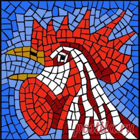 pattern-rooster-colored-6001.jpg (600×600)